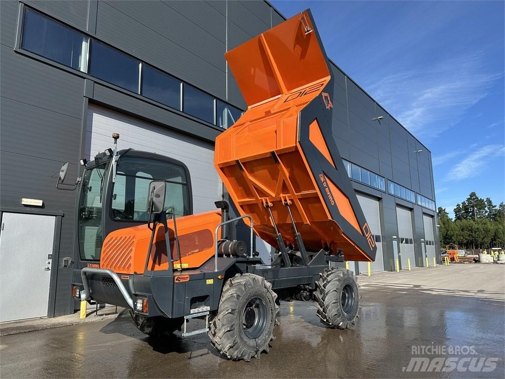Davino D12 側卸礦車