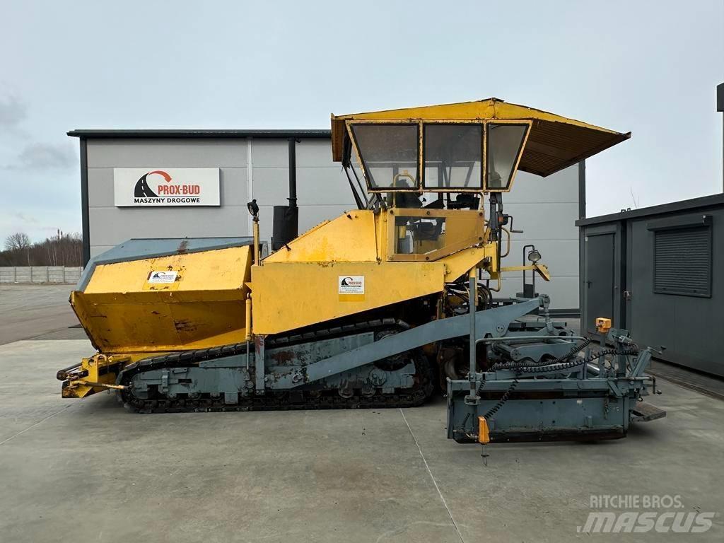 Demag DF 140 C 瀝青攤舖機/鋪路機