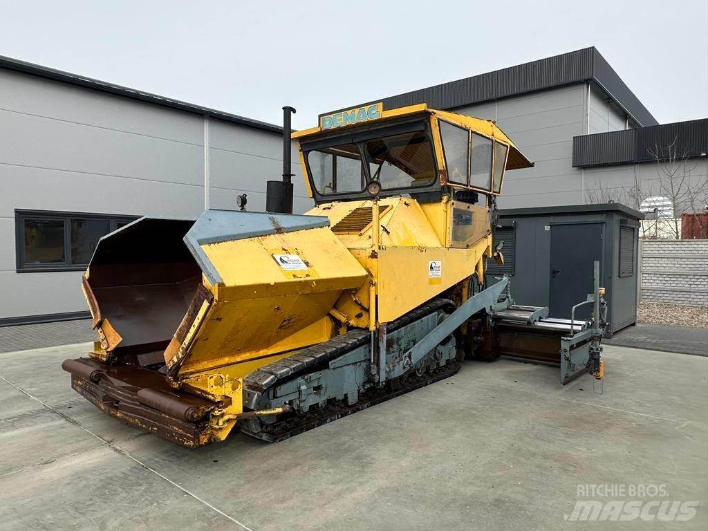 Demag DF 140 C 瀝青攤舖機/鋪路機