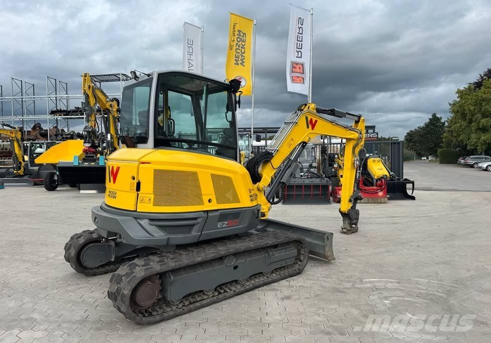 Wacker Neuson EZ 50 履帶式 挖土機/掘鑿機/挖掘機