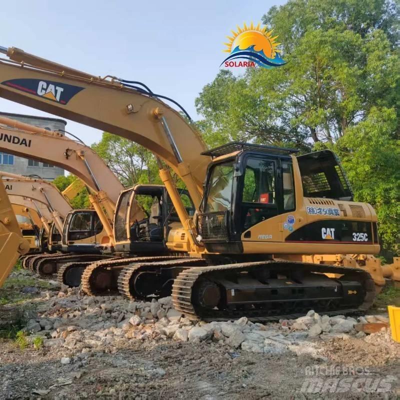 CAT 325 C 履帶式 挖土機/掘鑿機/挖掘機