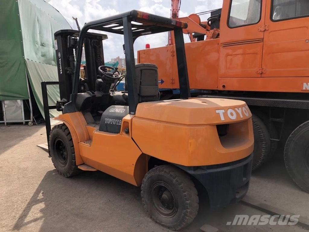 Toyota FD 50 柴油卡車