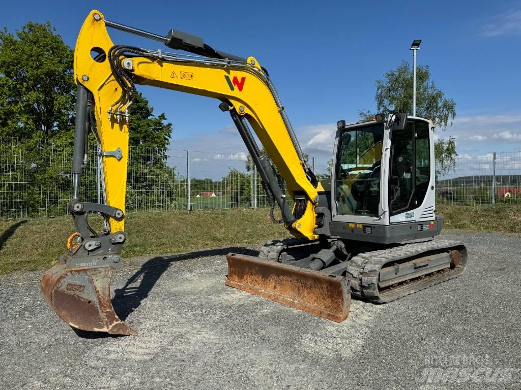 Wacker Neuson EZ80 履帶式 挖土機/掘鑿機/挖掘機