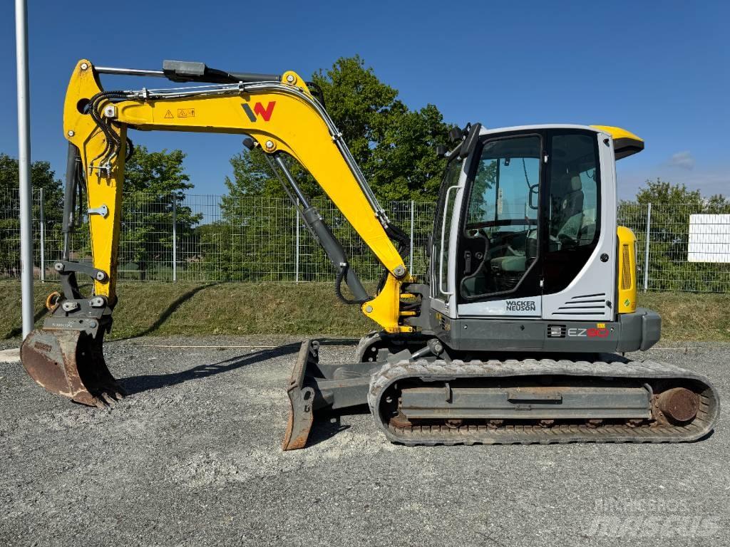 Wacker Neuson EZ80 履帶式 挖土機/掘鑿機/挖掘機