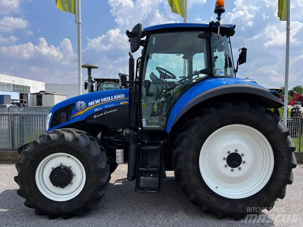 New Holland T 5.115 曳引機