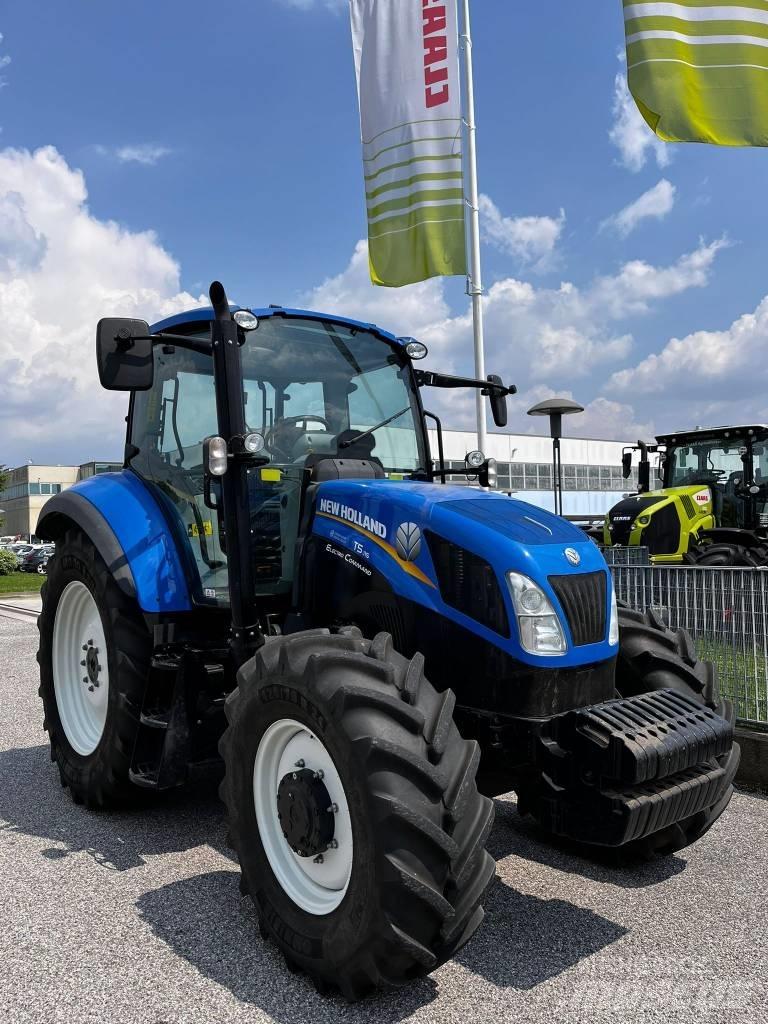 New Holland T 5.115 曳引機