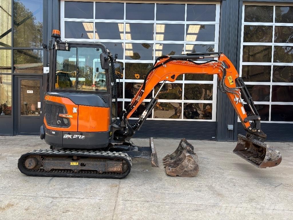 Doosan DX 27 Z 小型挖土機/掘鑿機<7t(小型挖掘機)
