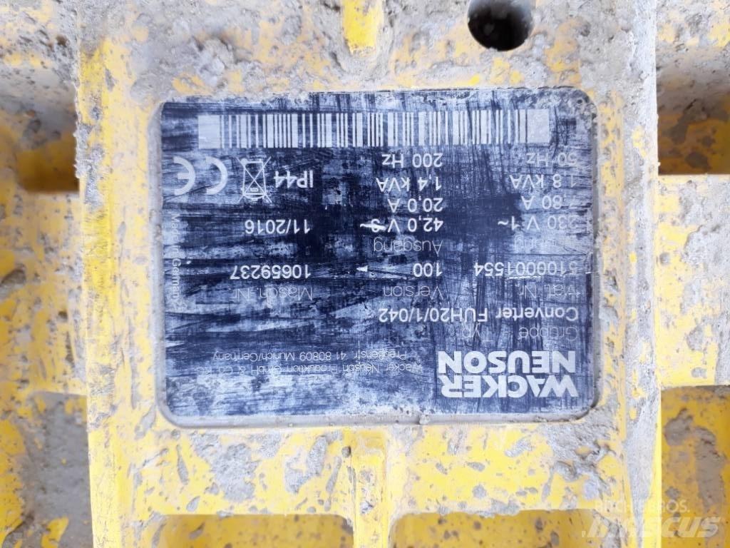 Wacker Neuson FUH20 碎石混凝土機械