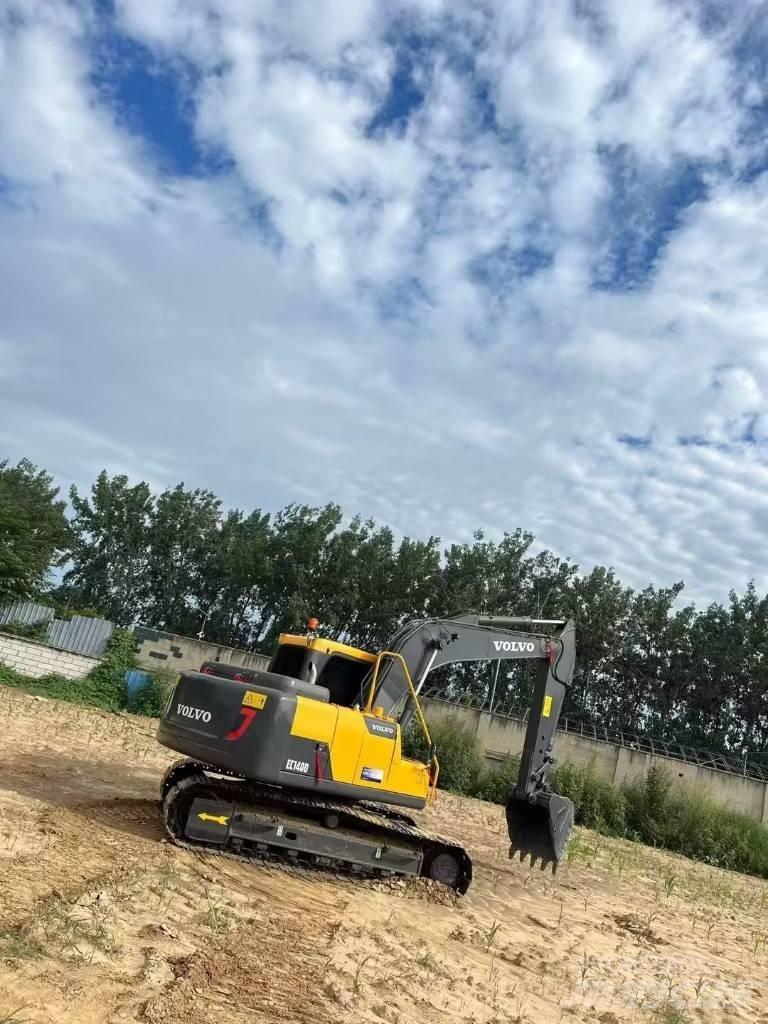 Volvo EC140 履帶式 挖土機/掘鑿機/挖掘機