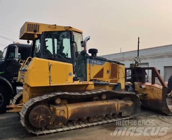 John Deere 750 K 履帶推土機