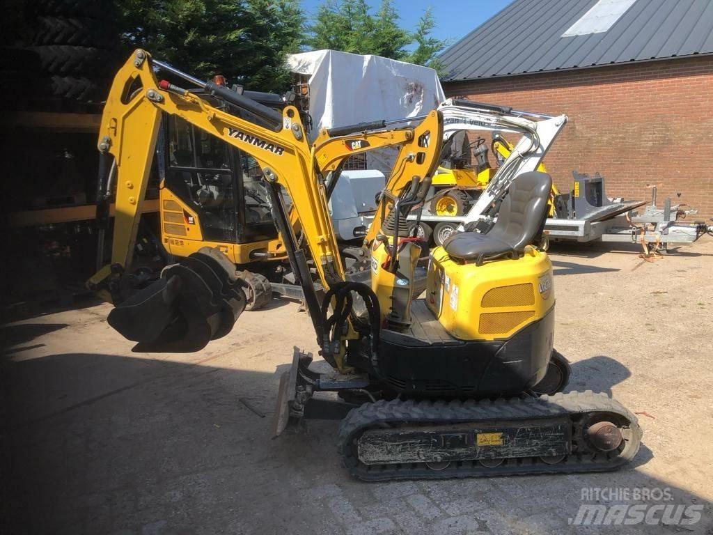 Yanmar Vio 10 小型挖土機/掘鑿機<7t(小型挖掘機)