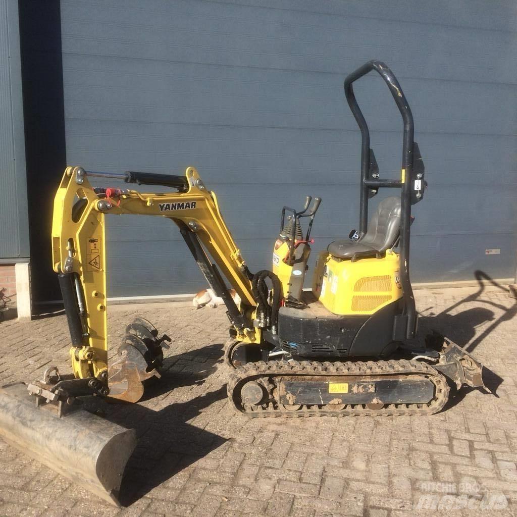 Yanmar Vio 10 小型挖土機/掘鑿機<7t(小型挖掘機)