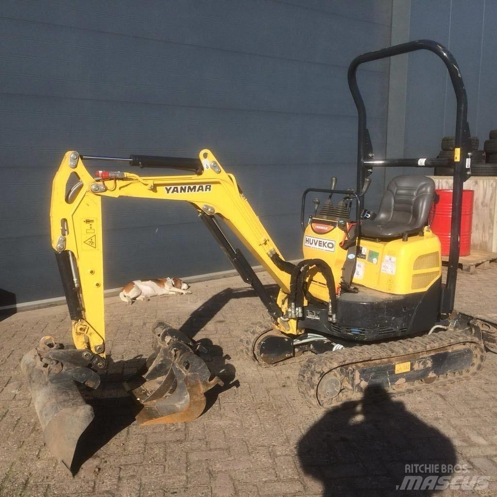 Yanmar Vio 10 小型挖土機/掘鑿機<7t(小型挖掘機)