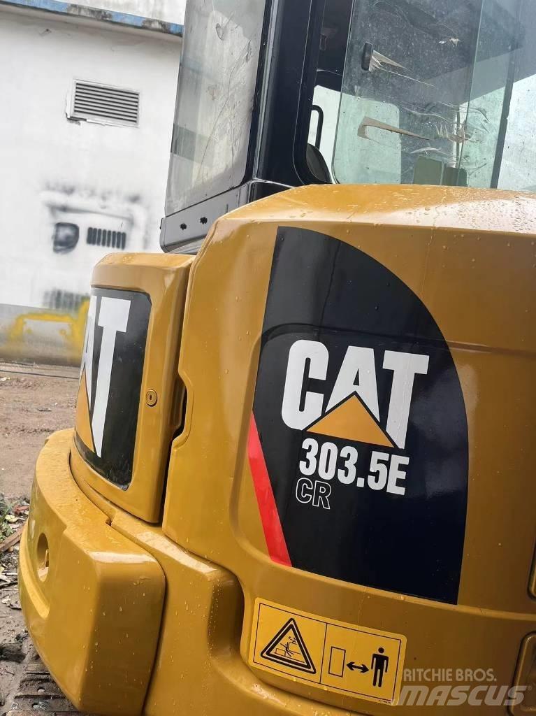 CAT 303.5E 小型挖土機/掘鑿機<7t(小型挖掘機)