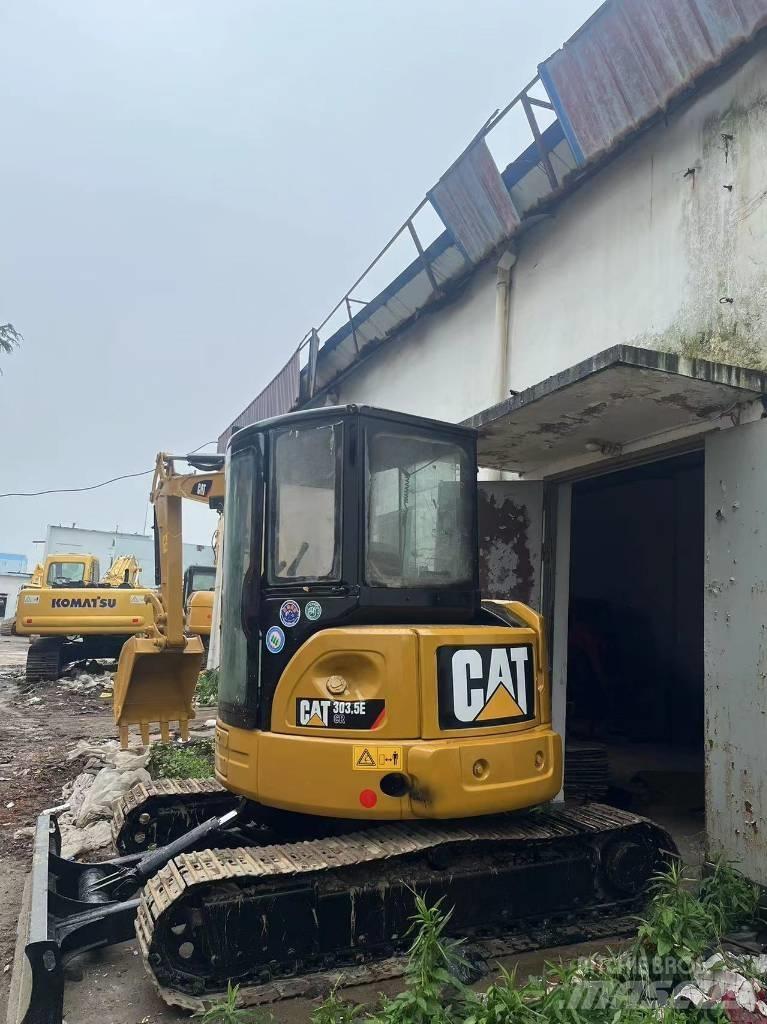 CAT 303.5E 小型挖土機/掘鑿機<7t(小型挖掘機)