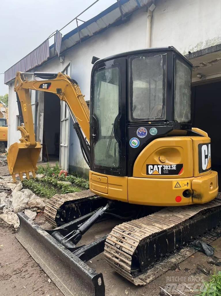 CAT 303.5E 小型挖土機/掘鑿機<7t(小型挖掘機)