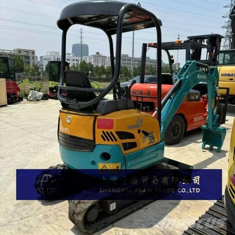 Kubota U 15 小型挖土機/掘鑿機<7t(小型挖掘機)