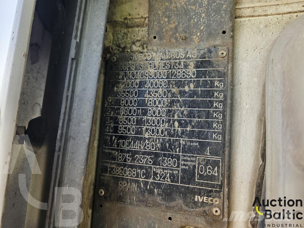 Iveco Magirus 混凝土泵浦