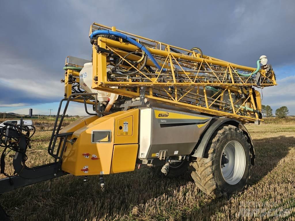 Chafer Sentry 牽引式噴霧機