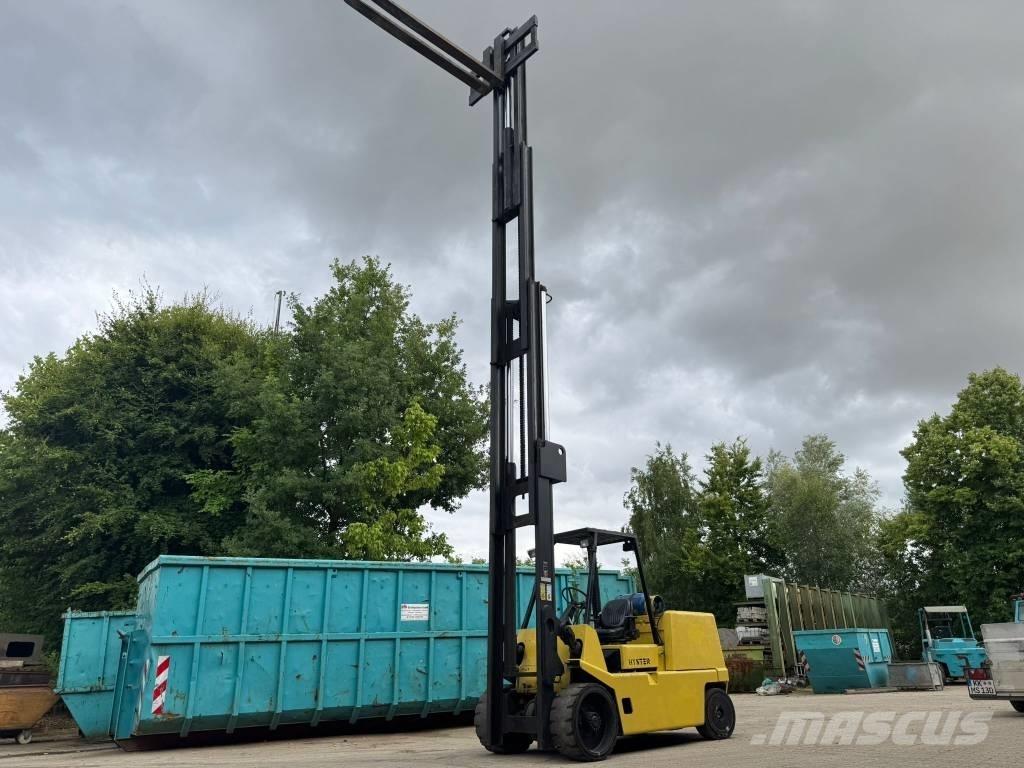 Hyster S 180 XL/2 液化石油氣LPG卡車