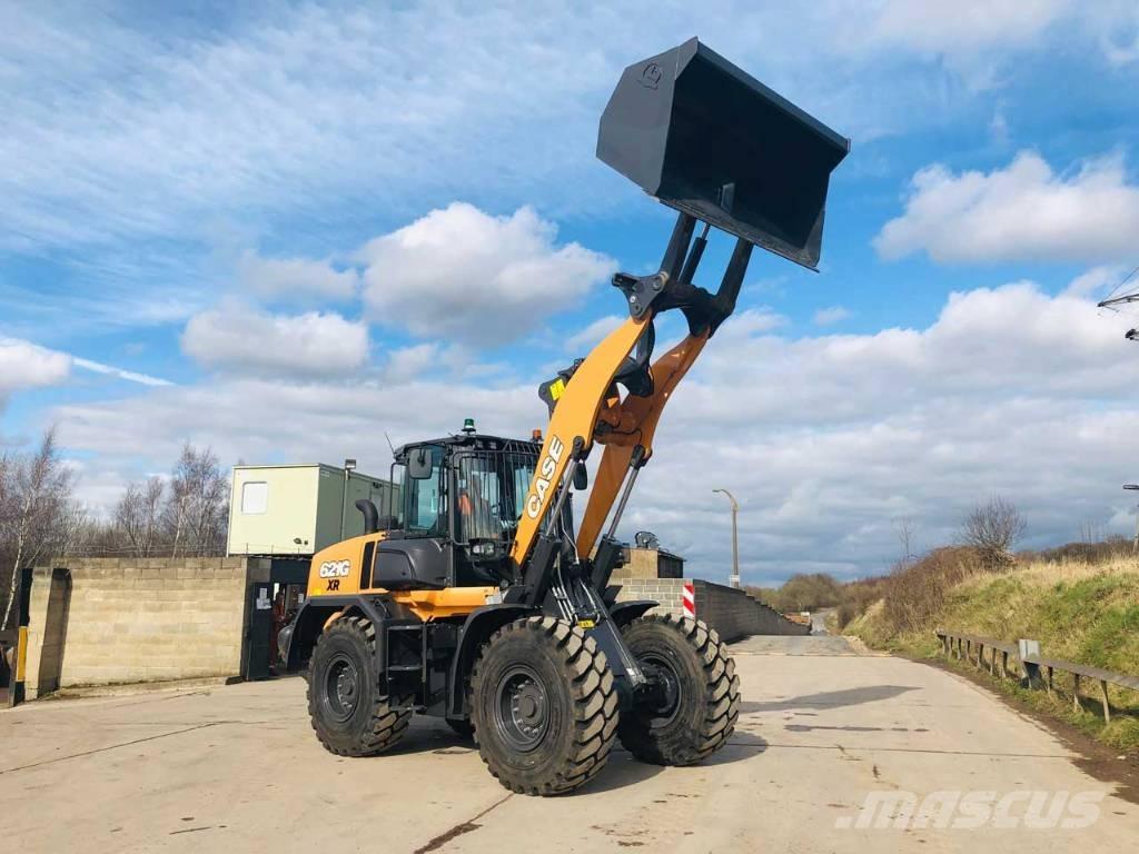 CASE 621 G XR 輪胎式裝載機