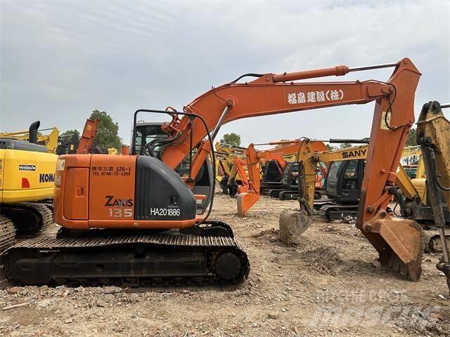 Hitachi ZX 138 履帶式 挖土機/掘鑿機/挖掘機