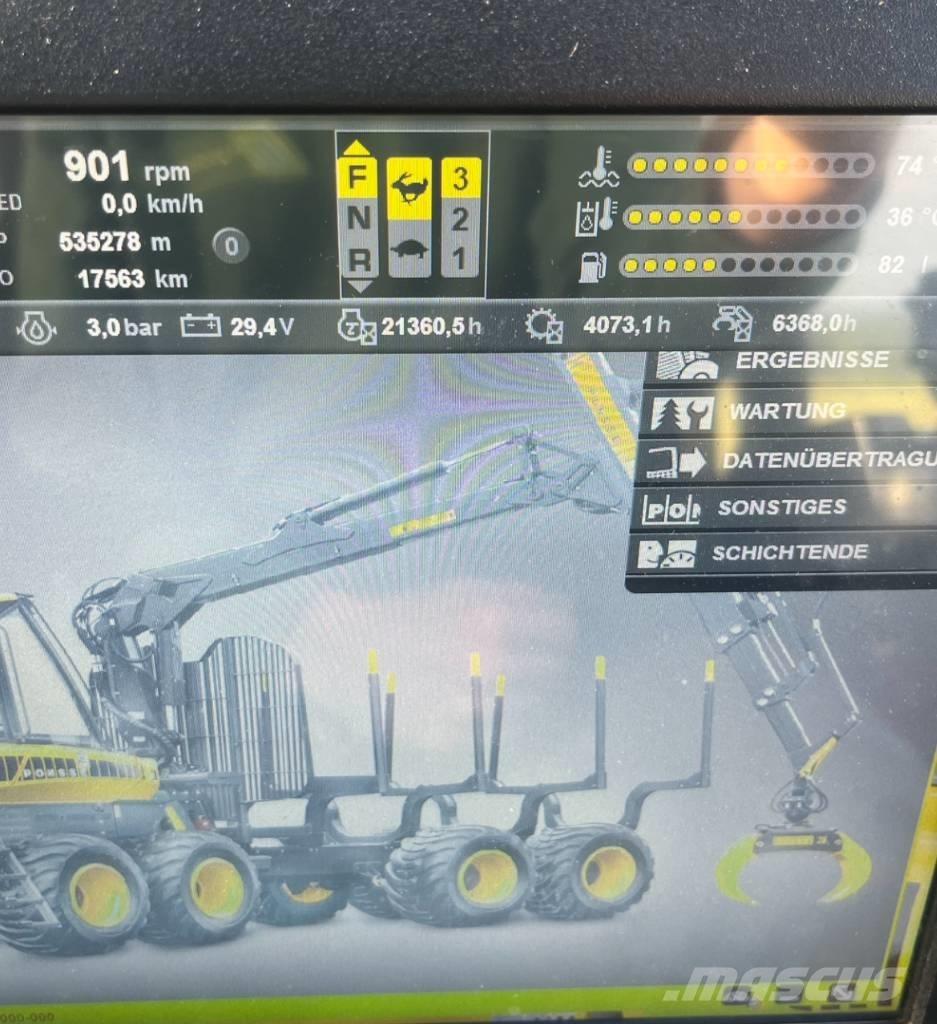 Ponsse Buffalo 集運機