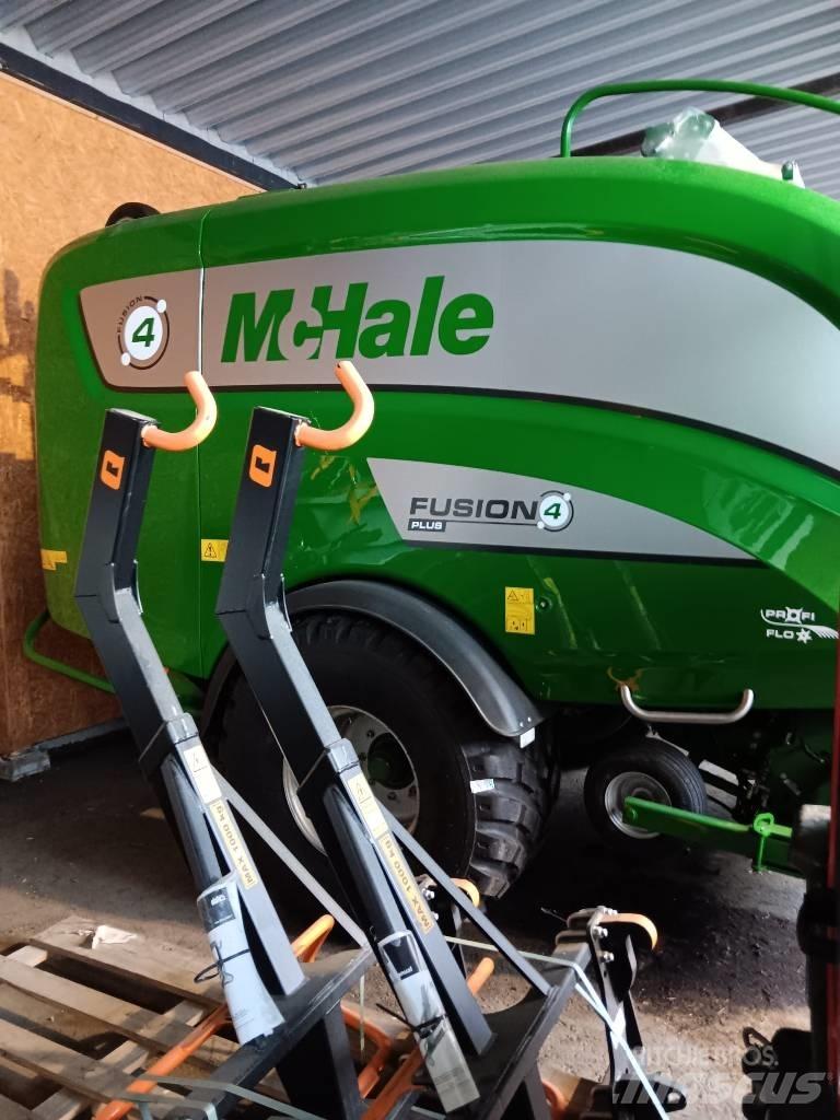 McHale Fusion 4 Plus 圓型牧草打包機