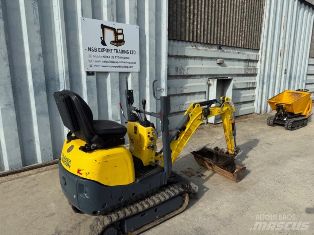 Wacker Neuson 803 小型挖土機/掘鑿機<7t(小型挖掘機)