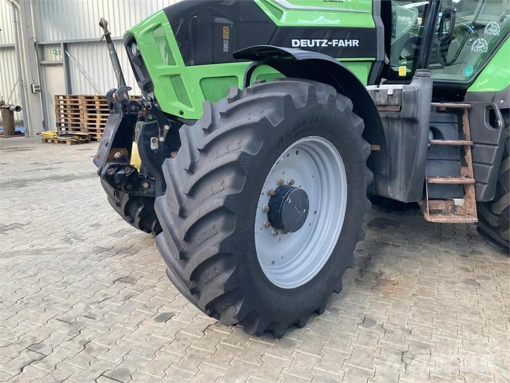 Deutz-Fahr 7250TTV 曳引機