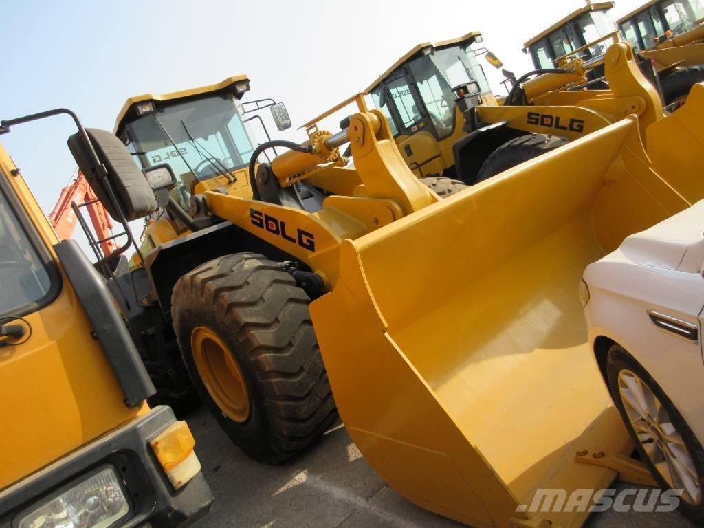 SDLG LG956L 輪胎式裝載機