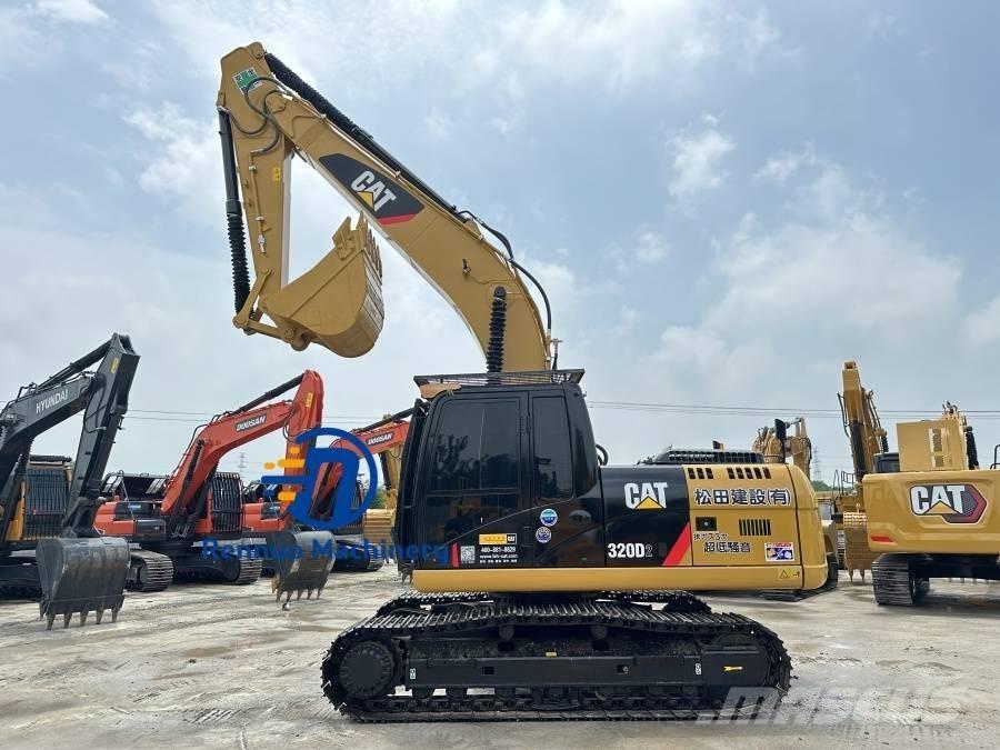 CAT 320 D2 履帶式 挖土機/掘鑿機/挖掘機