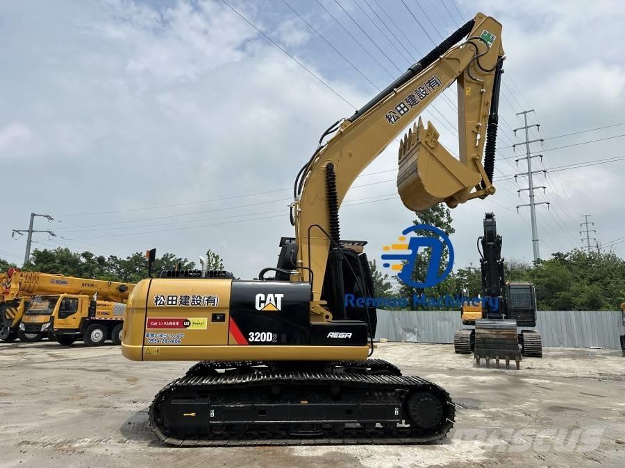 CAT 320 D2 履帶式 挖土機/掘鑿機/挖掘機