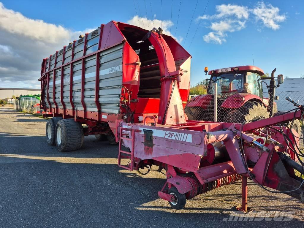 JF ES 3600 自裝式拖車