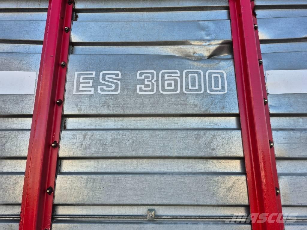 JF ES 3600 自裝式拖車