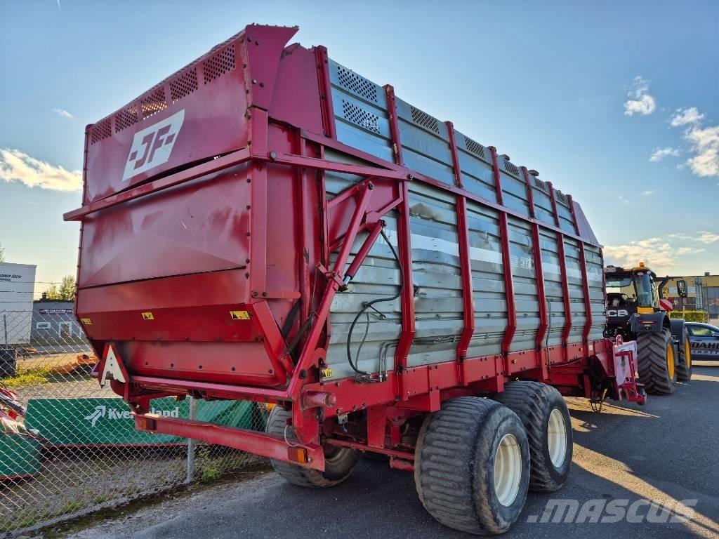 JF ES 3600 自裝式拖車