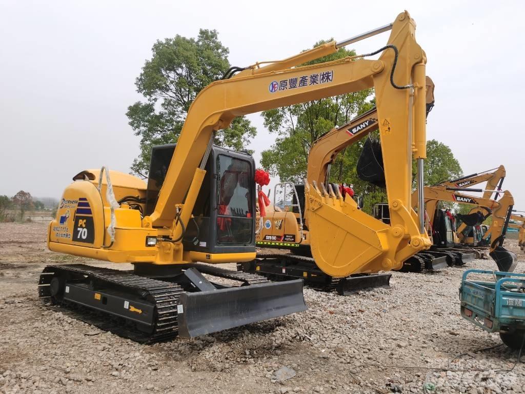 Komatsu PC 70-8 履帶式 挖土機/掘鑿機/挖掘機