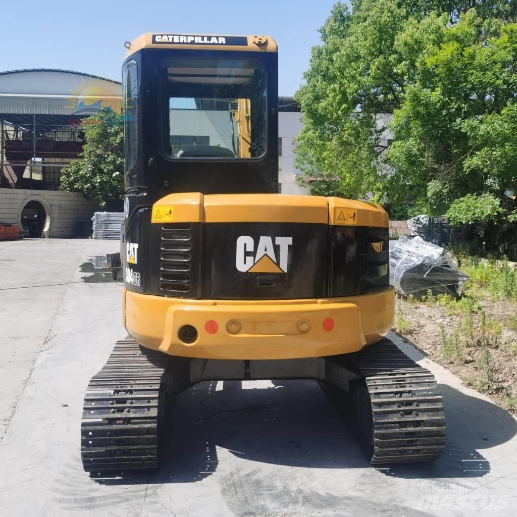CAT 304 CR 小型挖土機/掘鑿機<7t(小型挖掘機)