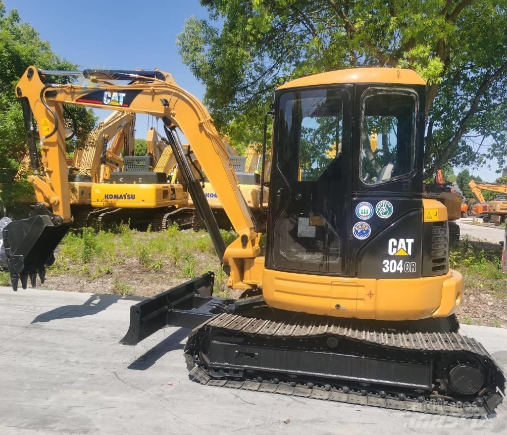 CAT 304 CR 小型挖土機/掘鑿機<7t(小型挖掘機)