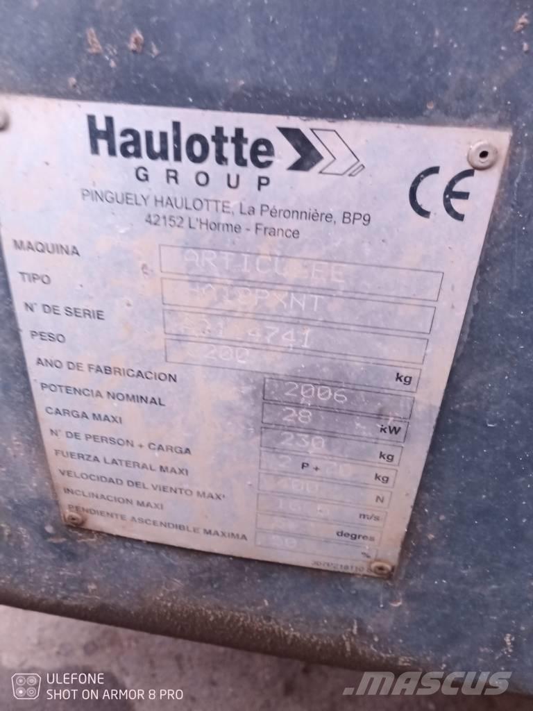 Haulotte HA 18 PX NT 曲臂高空作業車