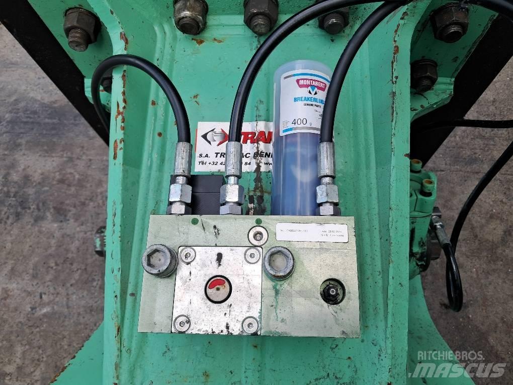 Montabert BRV45 鐵鎚/碎石機