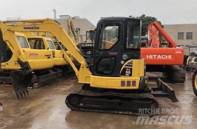 Komatsu PC 55 MR 小型挖土機/掘鑿機<7t(小型挖掘機)