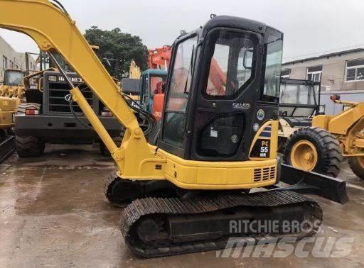 Komatsu PC 55 MR 小型挖土機/掘鑿機<7t(小型挖掘機)