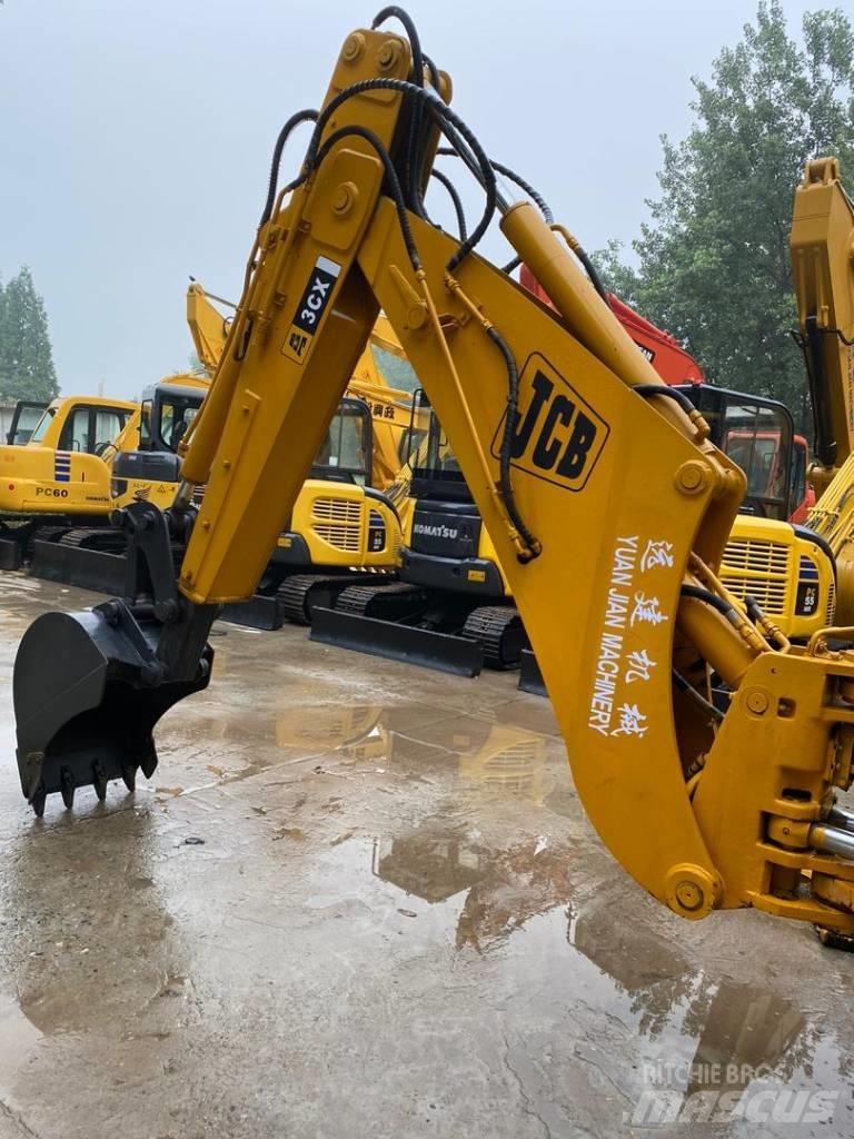 JCB 3 CX 反鏟裝載機