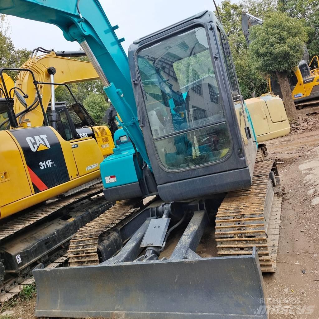 Kobelco SK 75 履帶式 挖土機/掘鑿機/挖掘機