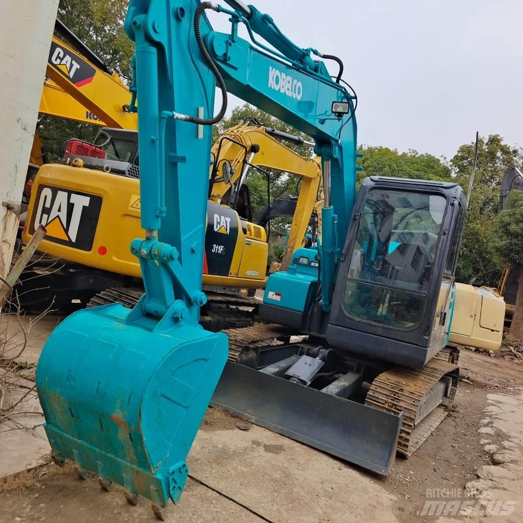 Kobelco SK 75 履帶式 挖土機/掘鑿機/挖掘機
