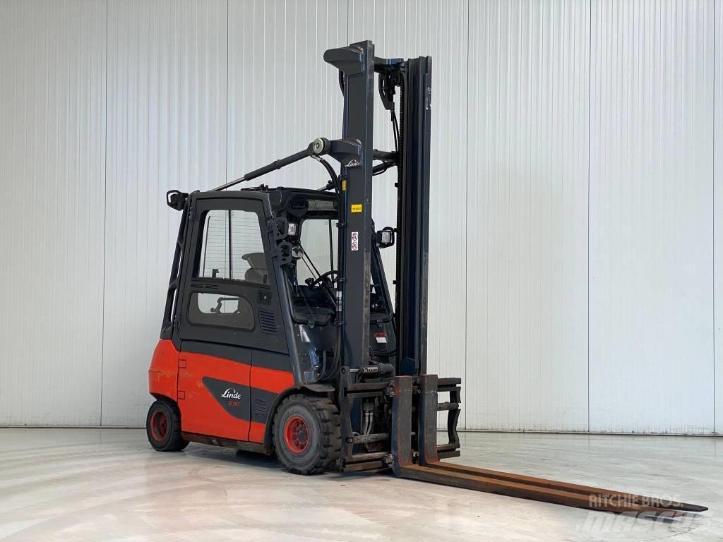 Linde E30-01 電動堆高機