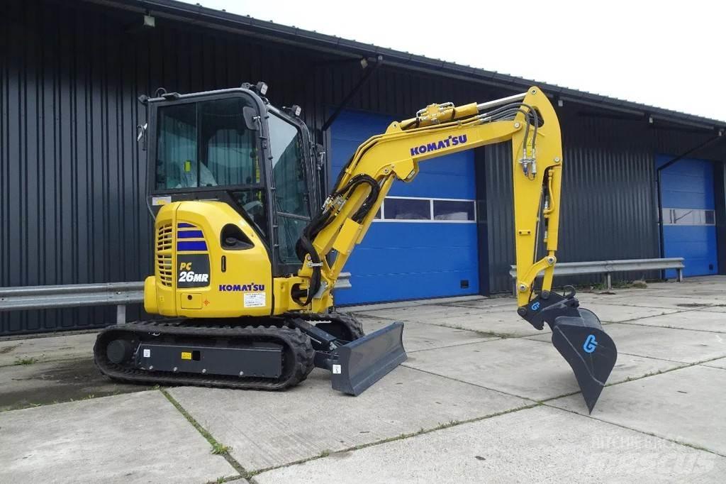 Komatsu PC26MR 履帶式 挖土機/掘鑿機/挖掘機