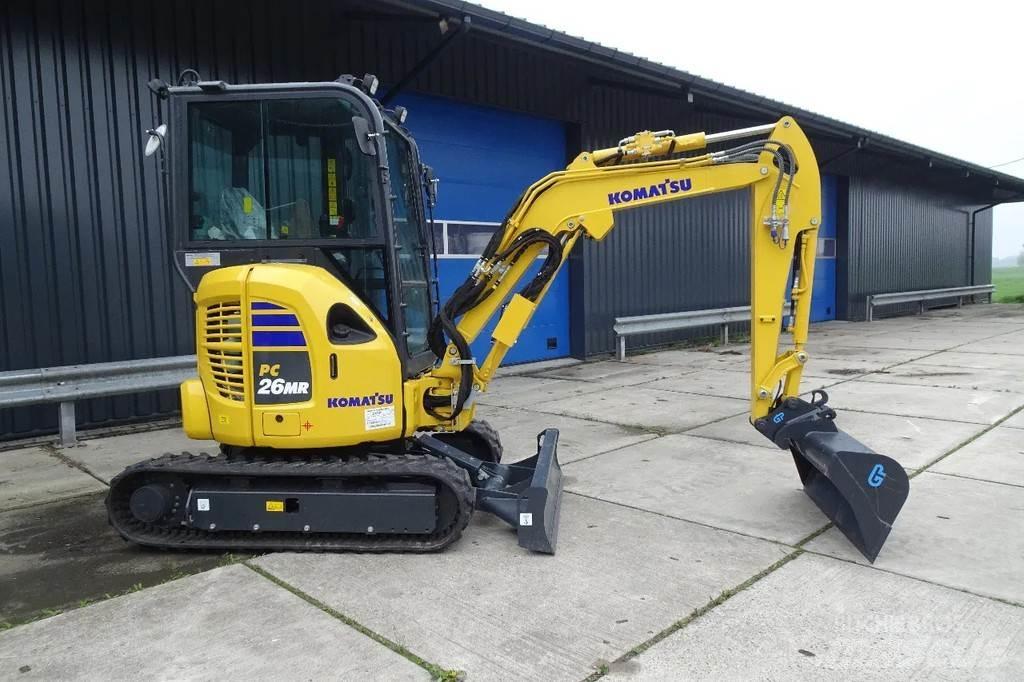 Komatsu PC26MR 履帶式 挖土機/掘鑿機/挖掘機