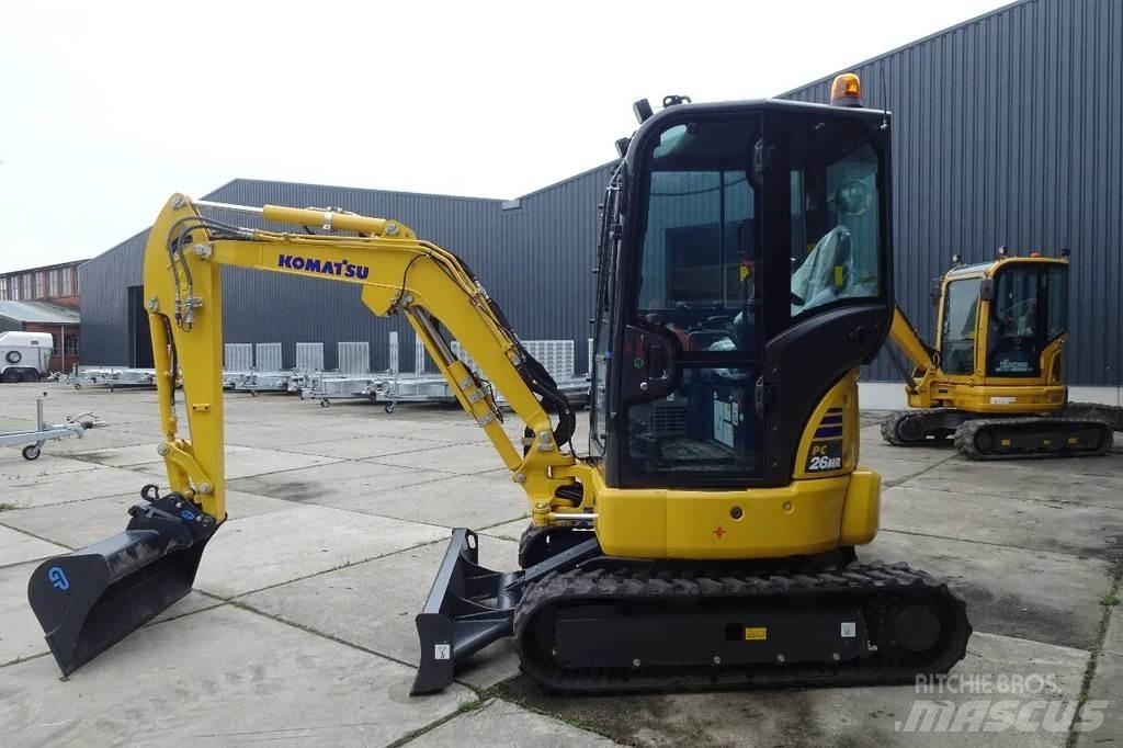 Komatsu PC26MR 履帶式 挖土機/掘鑿機/挖掘機